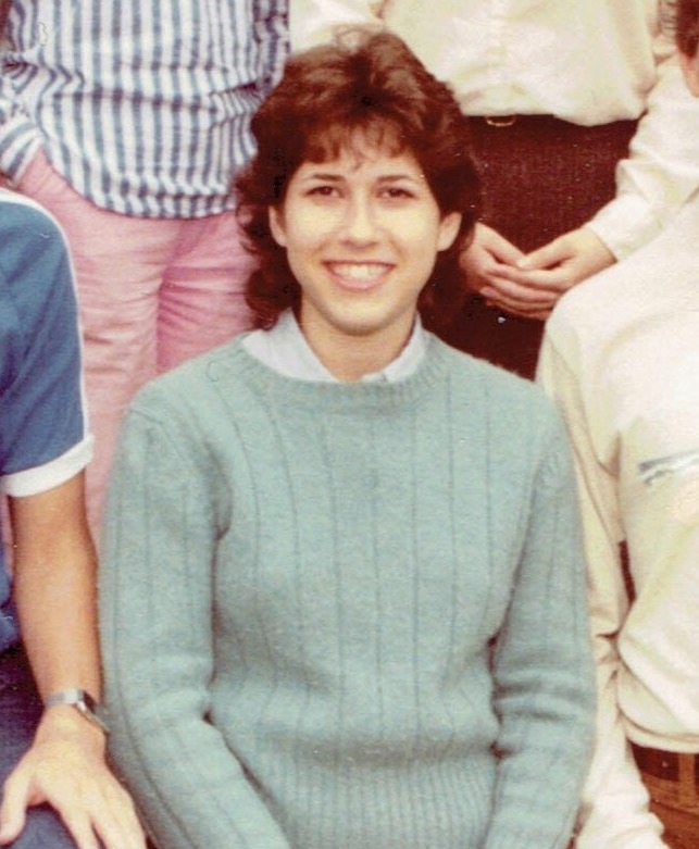 Carol Zall age 17. This is cropped from a group photo of 12th graders at the Charles E. Smith Jewish Day School of Greater Washington. Carol Zall age 17. This is cropped from a group photo of 12th graders at the Charles E. Smith Jewish Day School of Greater Washington.